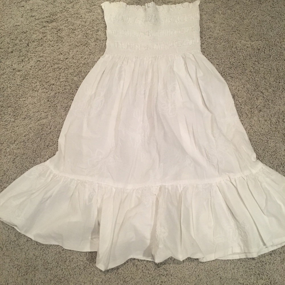 Moda International strapless sundress